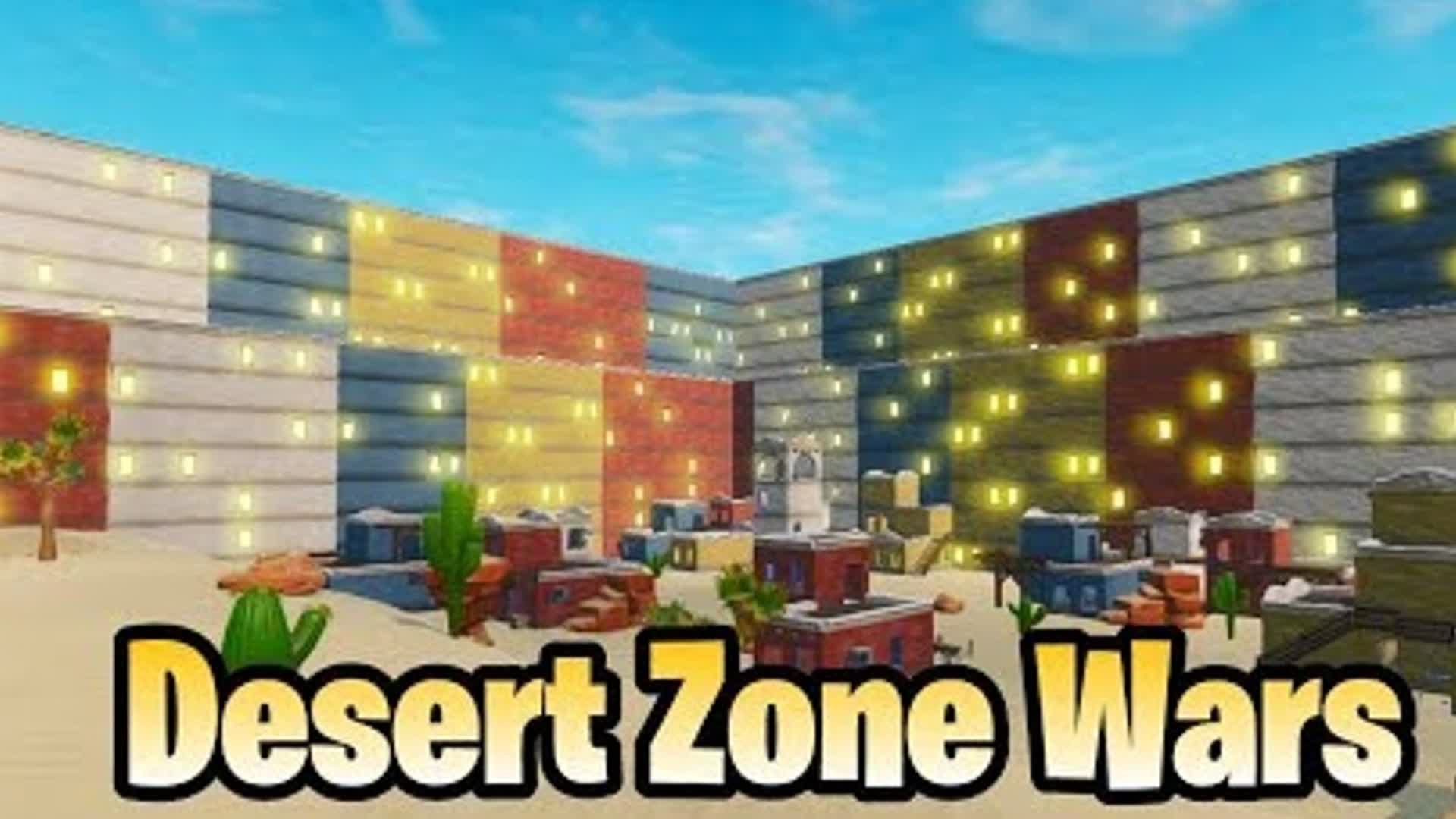 OG DESERT ZONE WARS π΅ β Fortnite Creative map