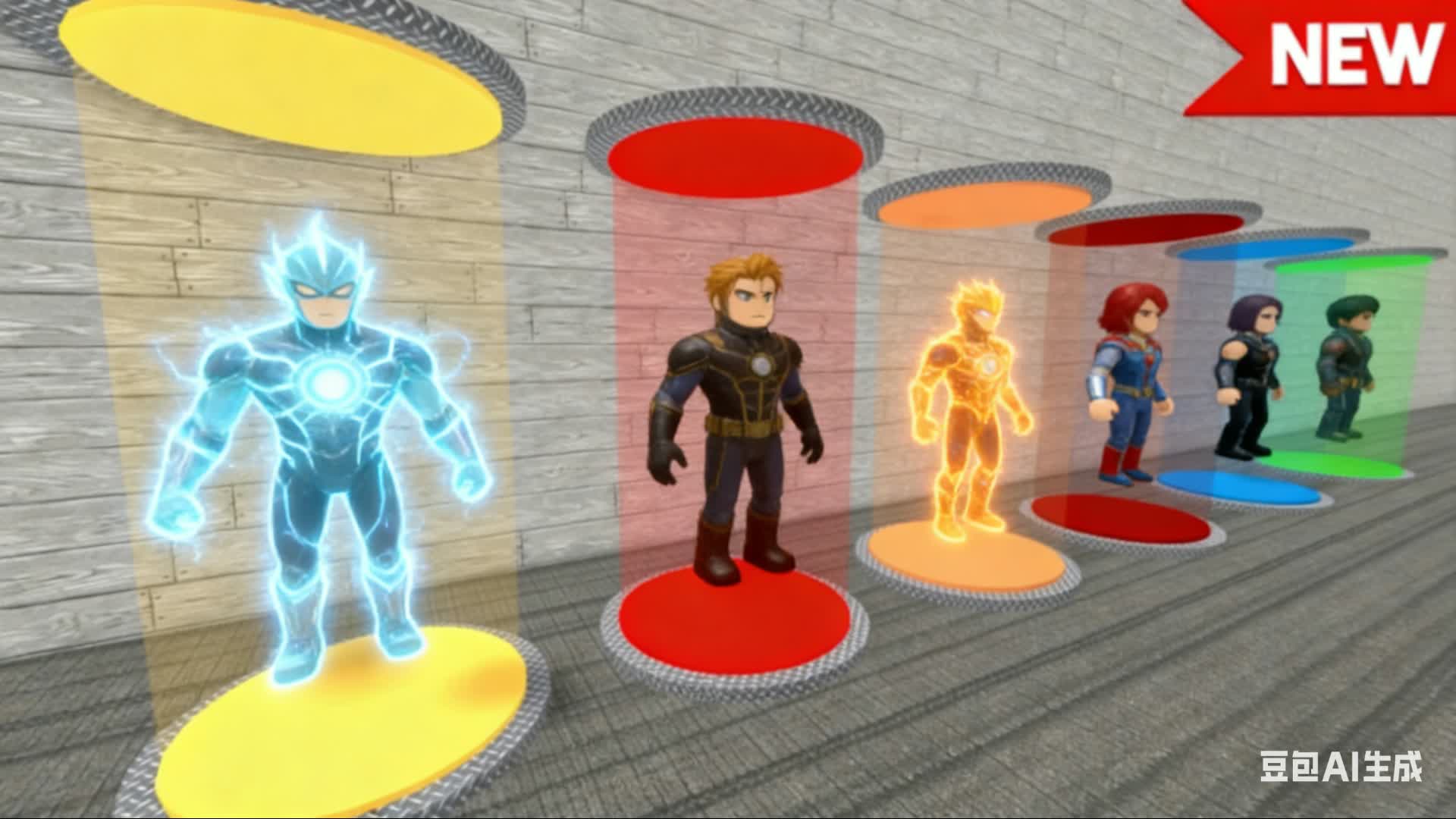 Super Hero Tycoon — Fortnite Creative map