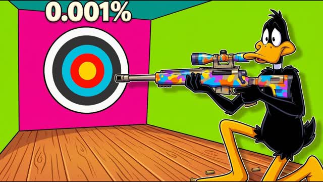 TRICKSHOT PARKOUR GG🎯 (67+ LEVELS) — Fortnite Creative map