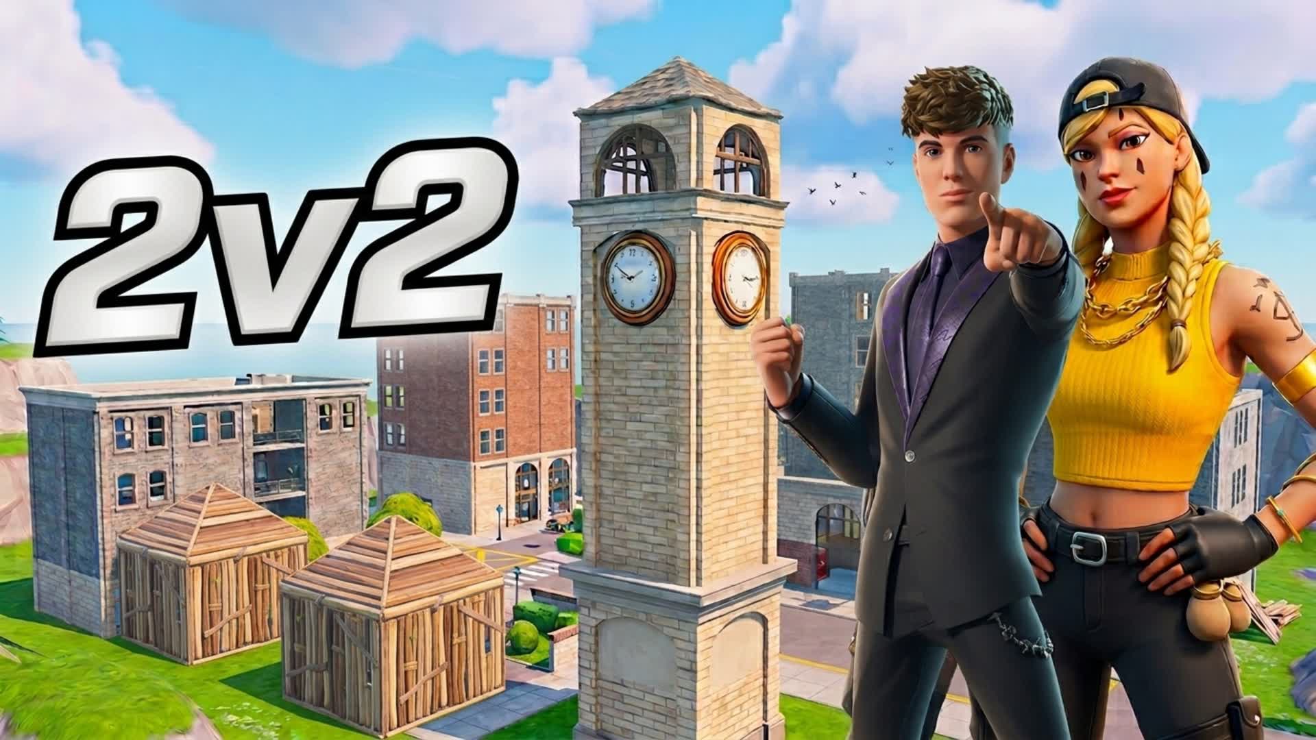 STORM SPEED REALISTIC 2V2☄️سكرمز العاصفه — Fortnite Creative map