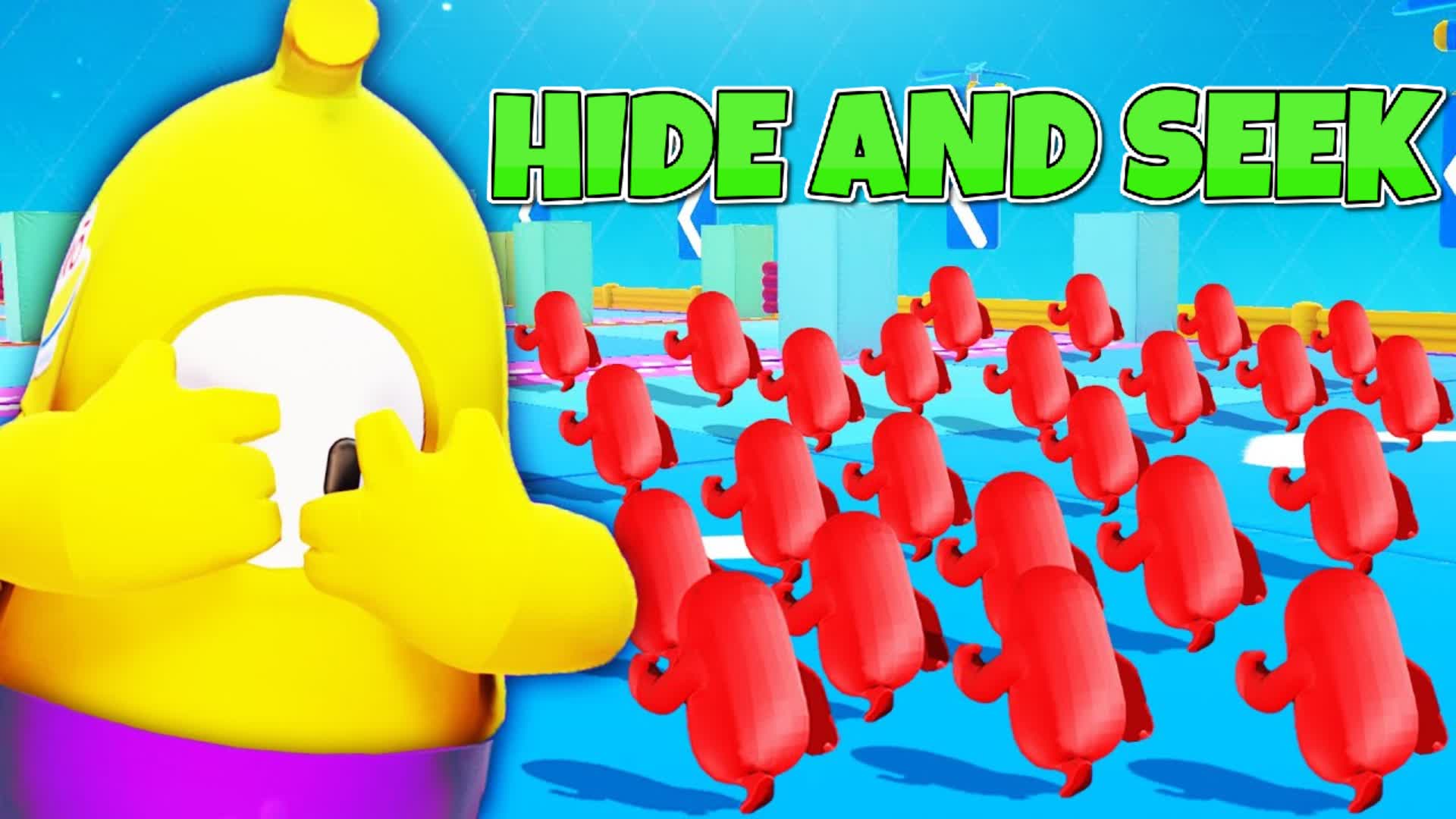 HIDE AND SEEK π β Fortnite Creative map