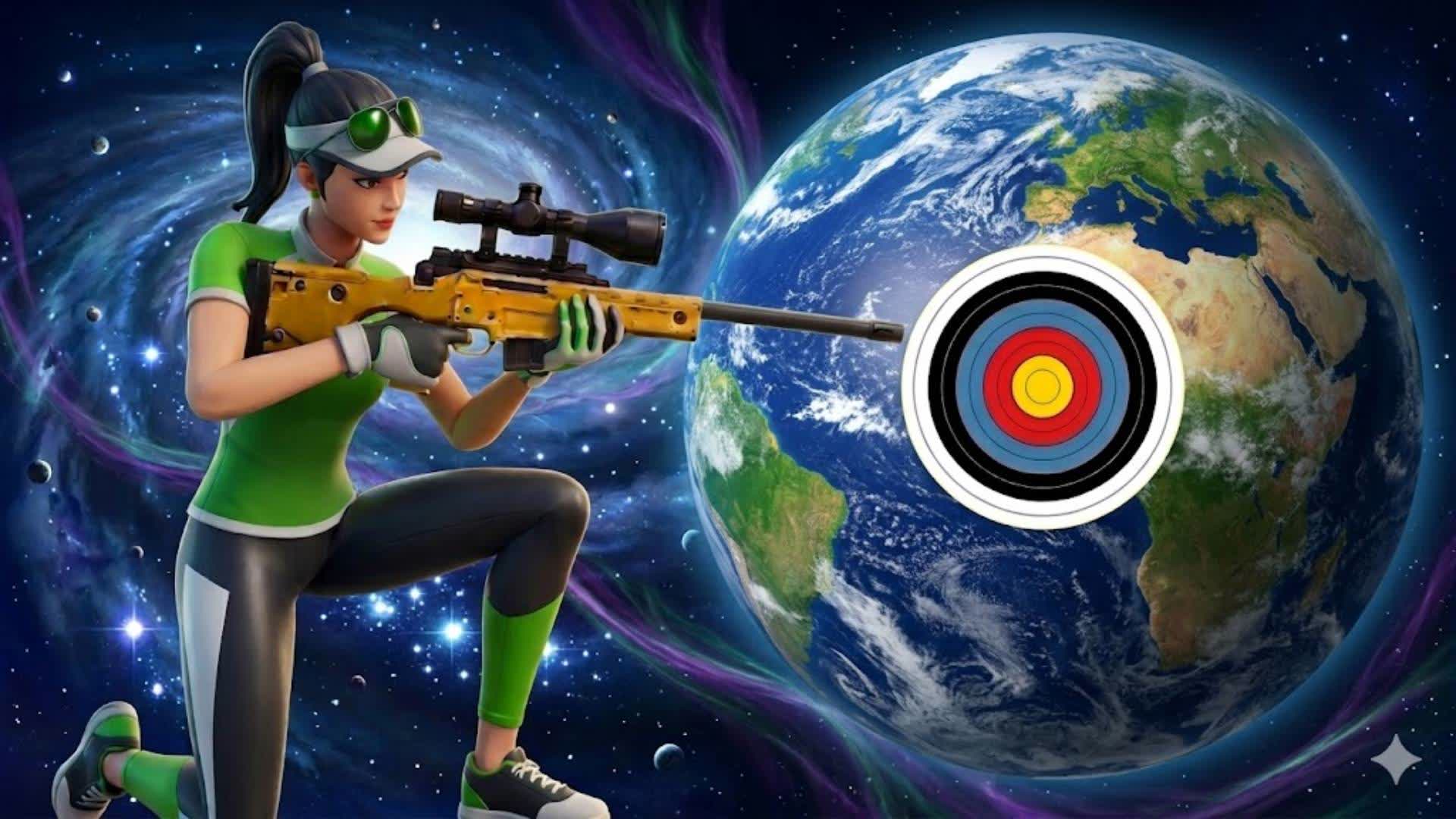 UNC SUPER SUPER TRICK SHOT UNC — Fortnite Creative map