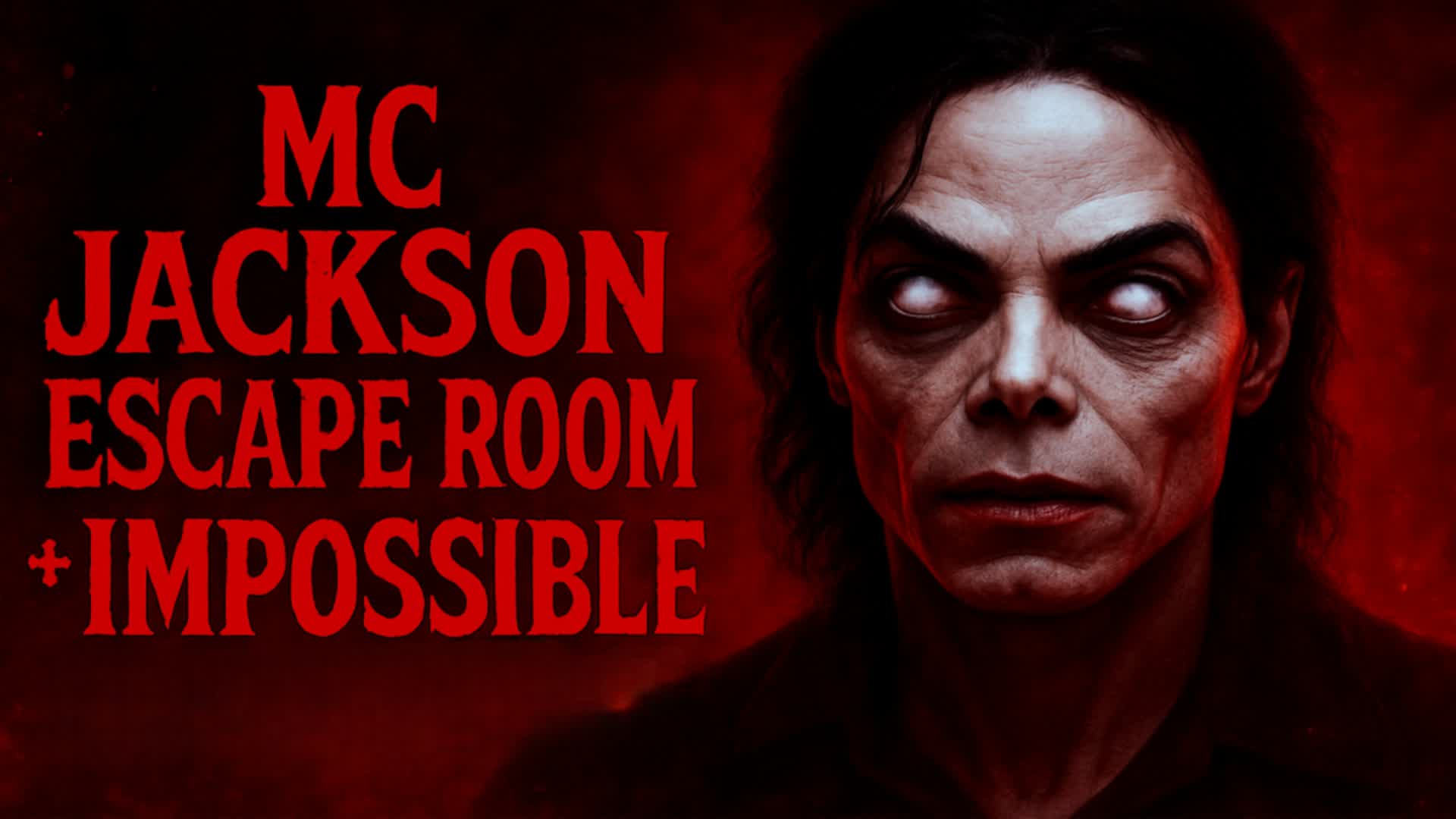 MC Jackson Horror Escape Room — Fortnite Creative map