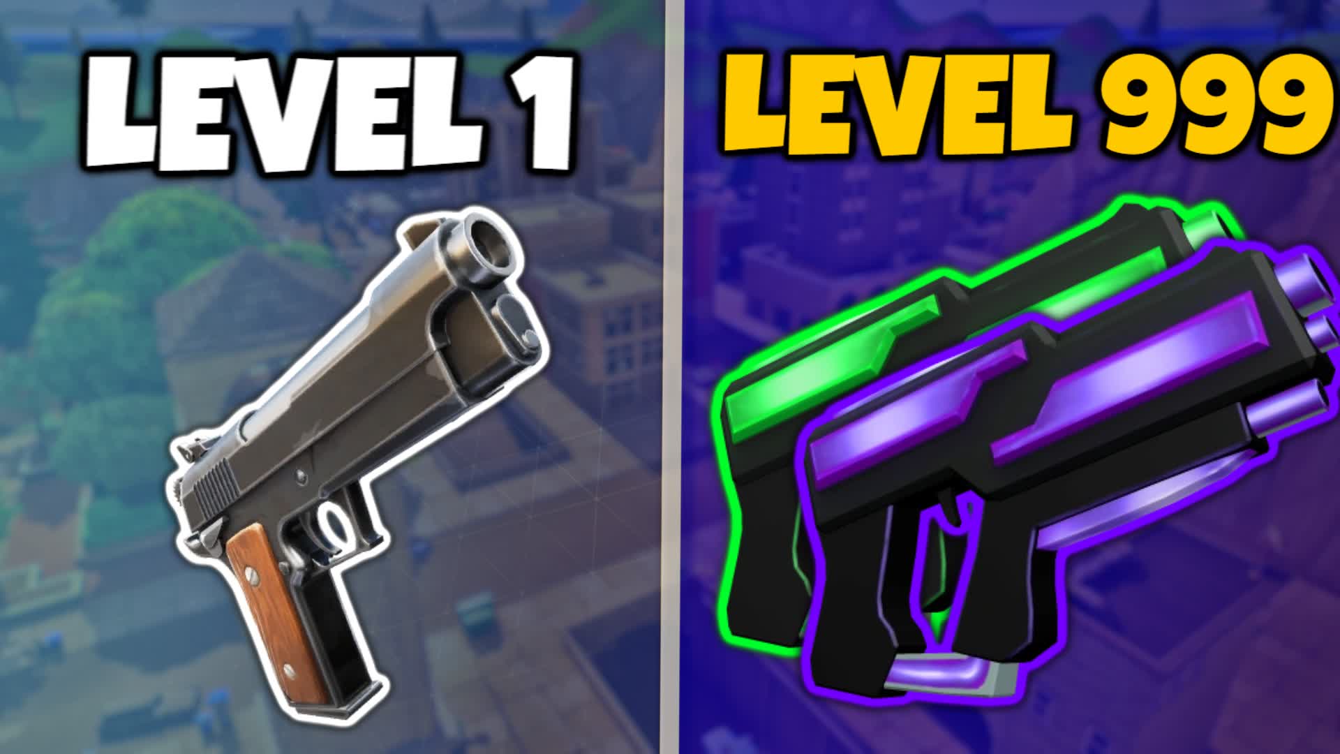 ULTIMATE GUN GAME🎯 — Fortnite Creative map