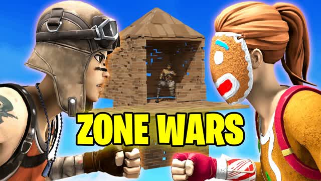 INFINITE ZONE WARS | 16 PLAYERS β Fortnite Creative map