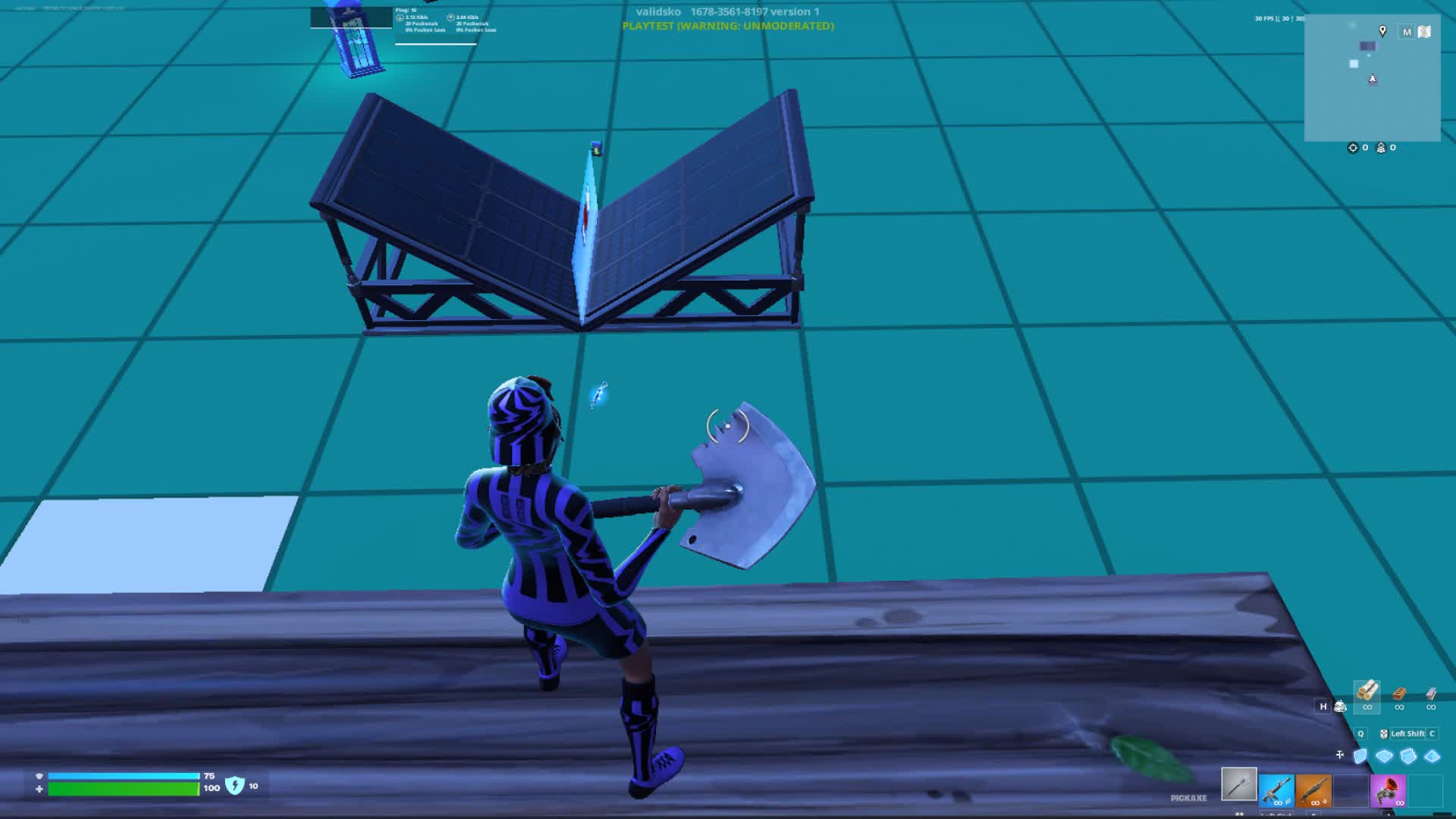 Validsko 1v1 Map — Fortnite Creative map