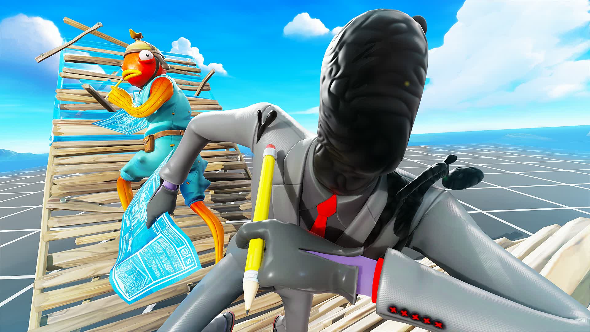 Pipobex 1v1 Build Fights (200 PUMPS) โ Fortnite Creative map