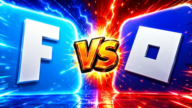 RED VS BLUE POWER RUSH 🔴🔵 — Fortnite Creative map