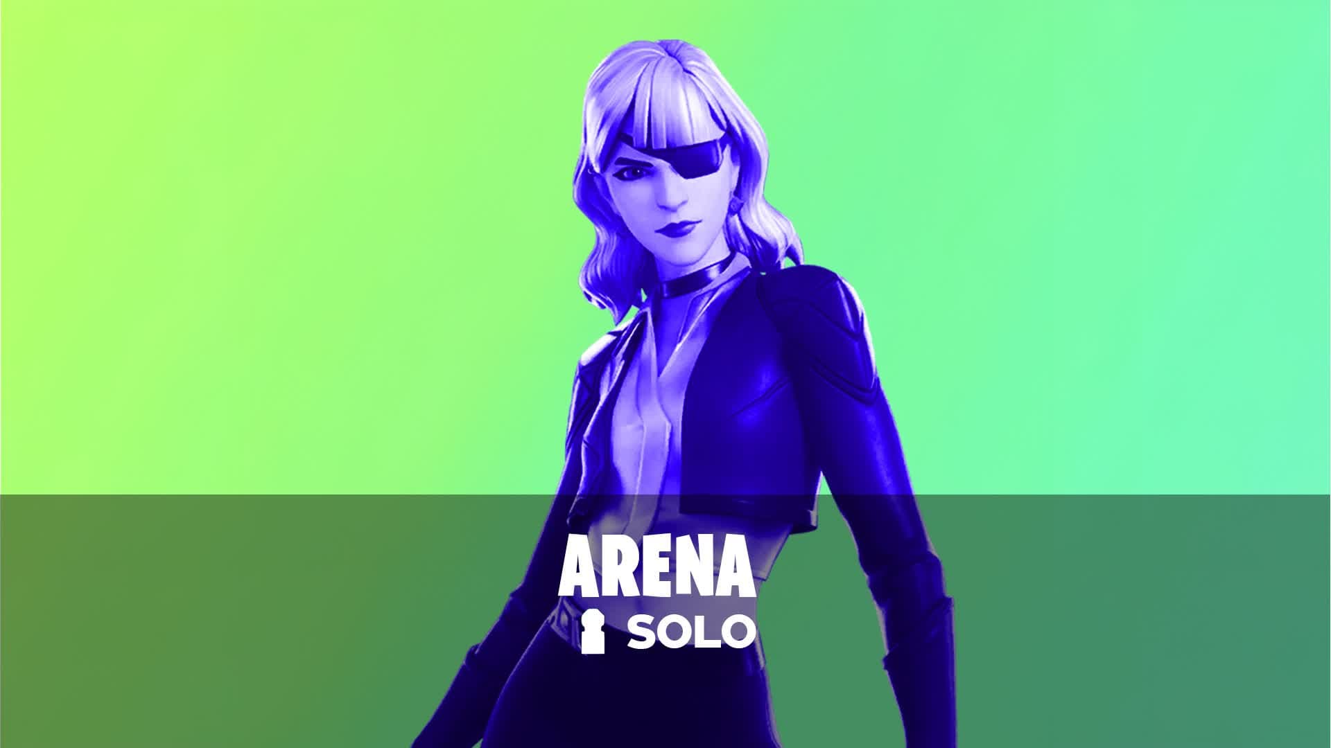 ARENA ZONE WARS SOLO — Fortnite Creative map