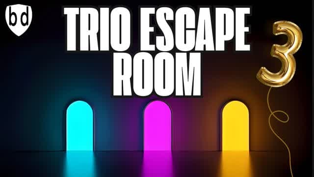 TRIO ESCAPE ROOM 3 β Fortnite Creative map