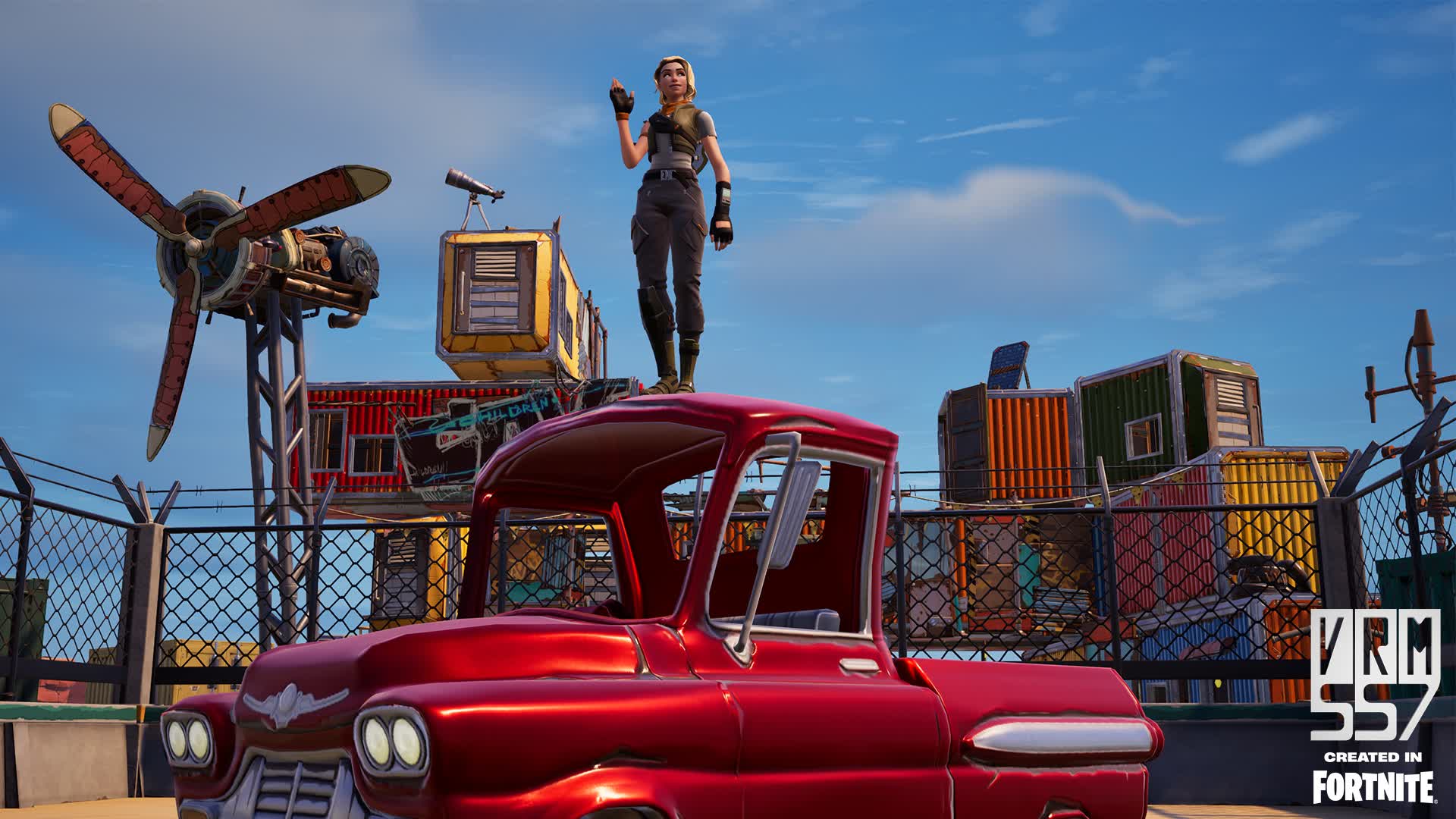 Scrapyard Pistols TDM β Fortnite Creative map