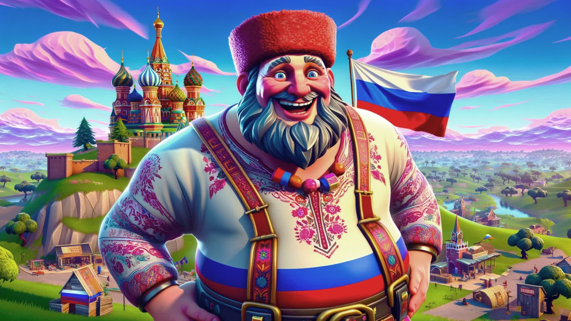 RUSSIA ZONE WARS π·πΊπ₯ β Fortnite Creative map