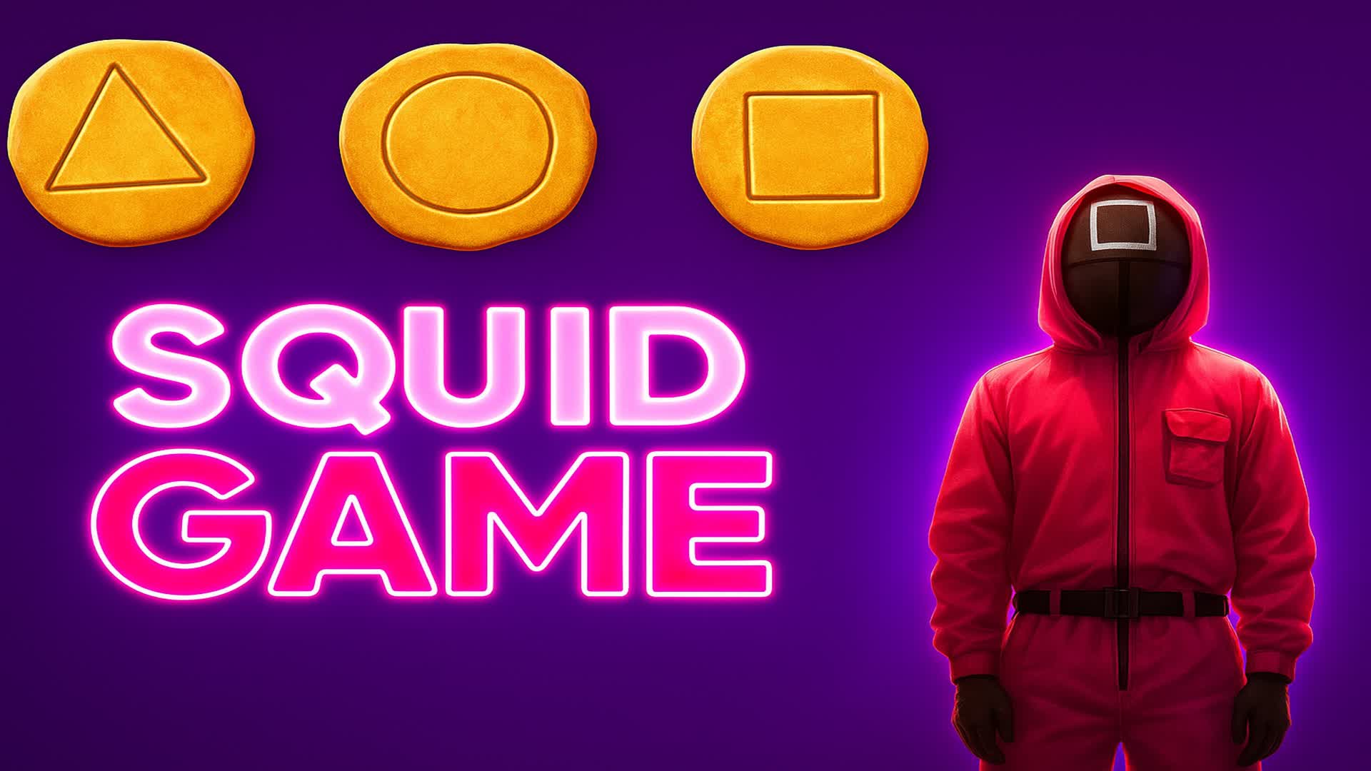 SquadGame Mini Games — Fortnite Creative map