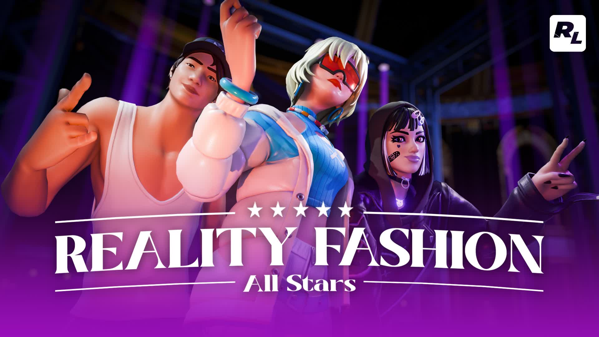 REALITY FASHION - ALL STARS β Fortnite Creative map