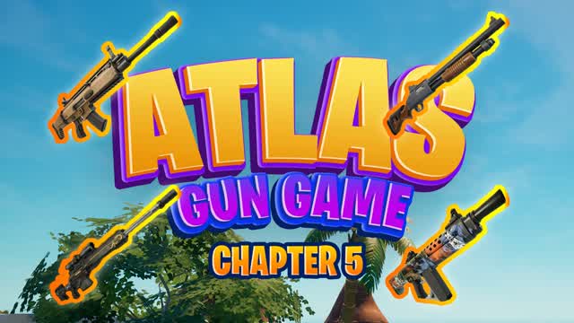 ATLAS GUN GAME β Fortnite Creative map
