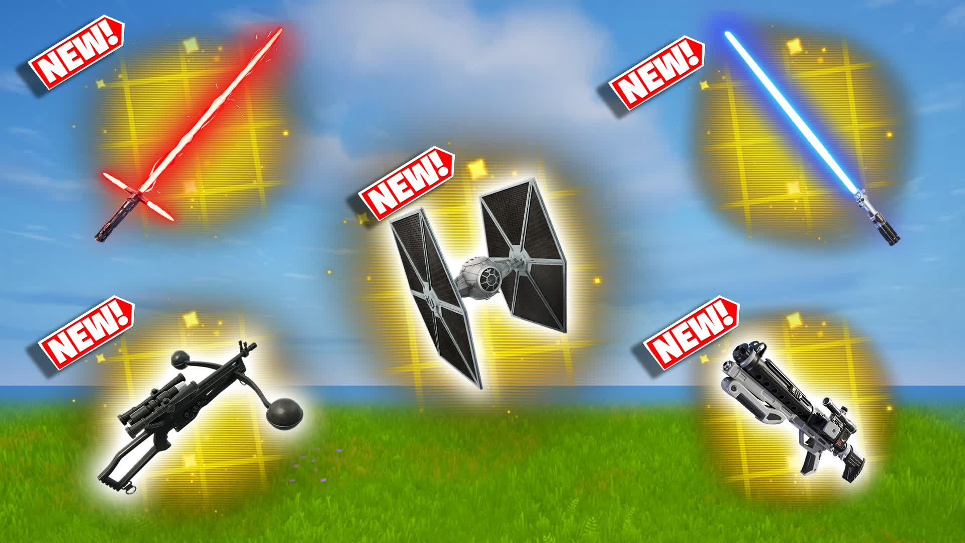 STAR WARS OPEN WORLD FIGHTS β Fortnite Creative map