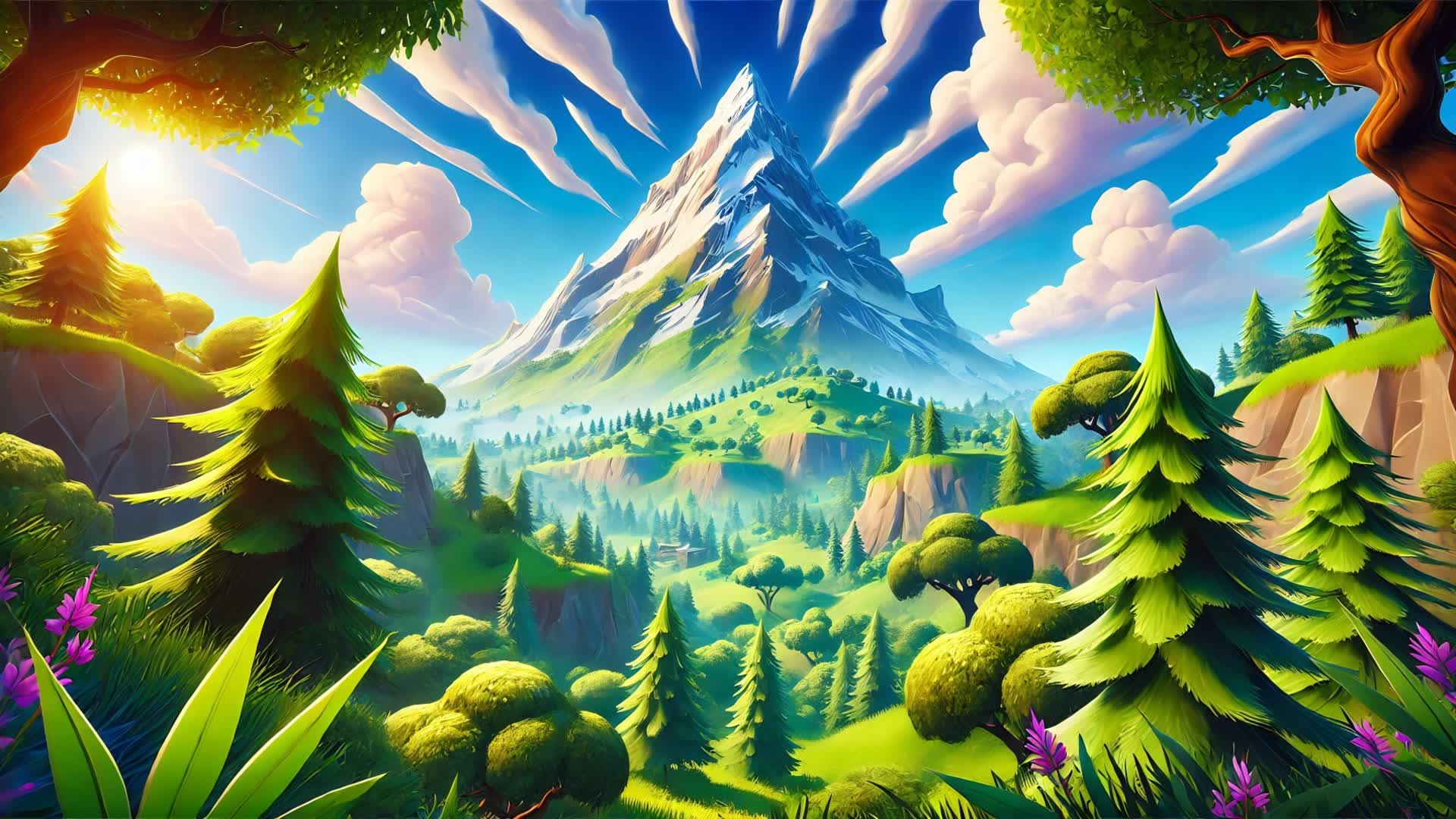 Monte Survival — Fortnite Creative map