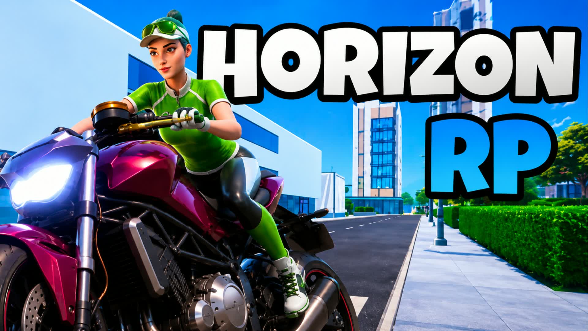 HORIZON RP 🌆 — Fortnite Creative map