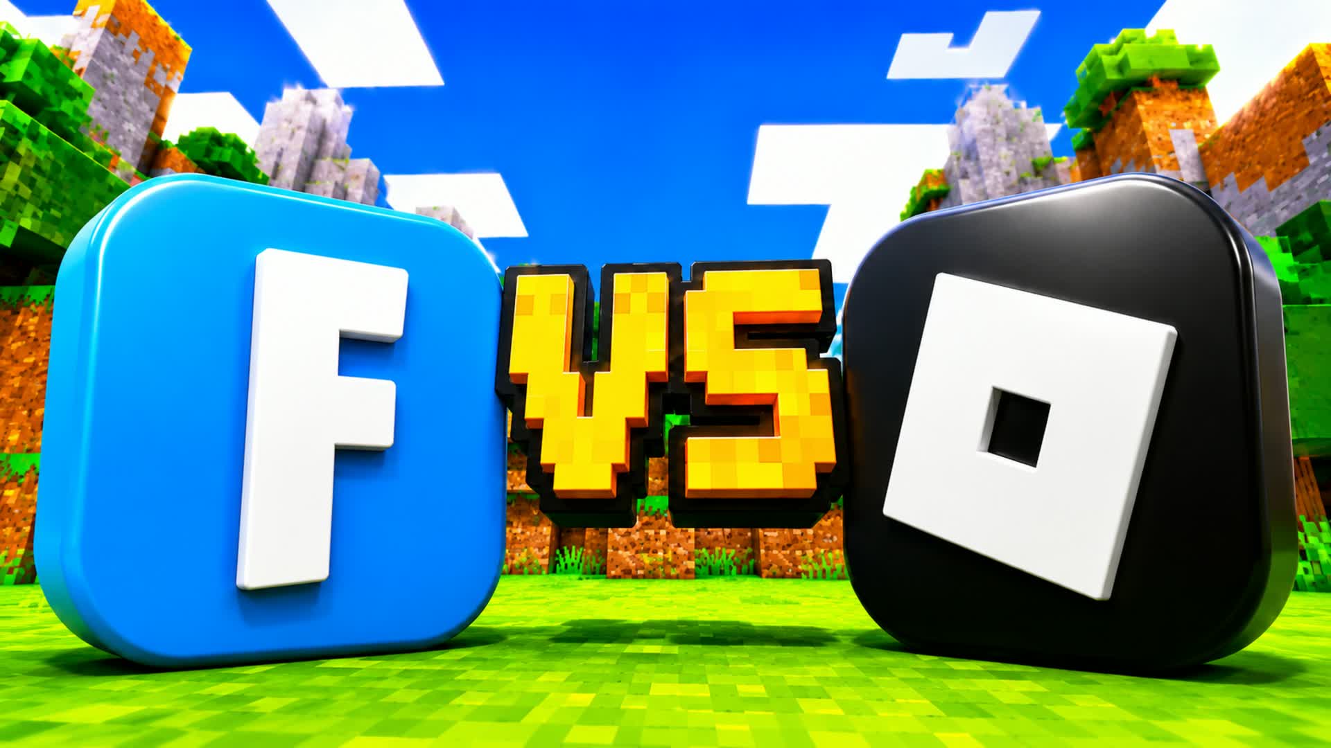 AURA RED VS BLUE 🔴🔵FULL NUKE — Fortnite Creative map