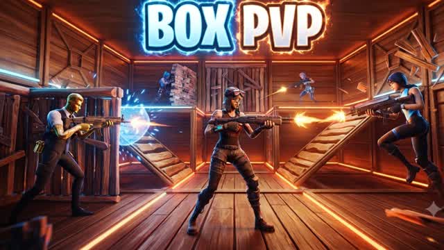 BOX FIGHTS PVP — Fortnite Creative map