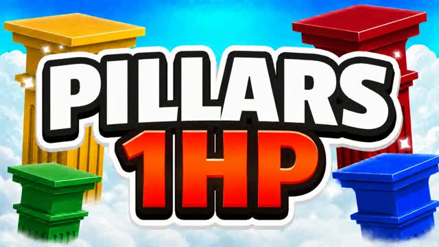 Pillars 1hp — Fortnite Creative map