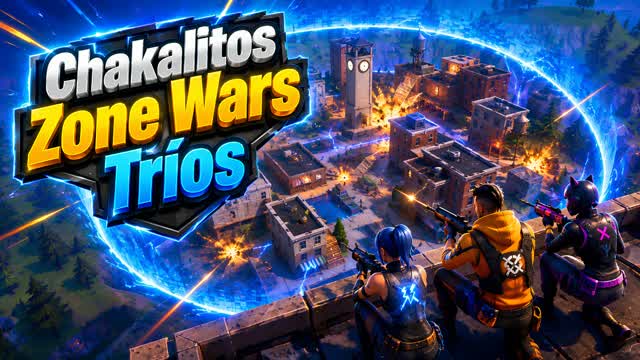 CHAKALITOS ZONEWARS 3V3V3V3 🎯 — Fortnite Creative map
