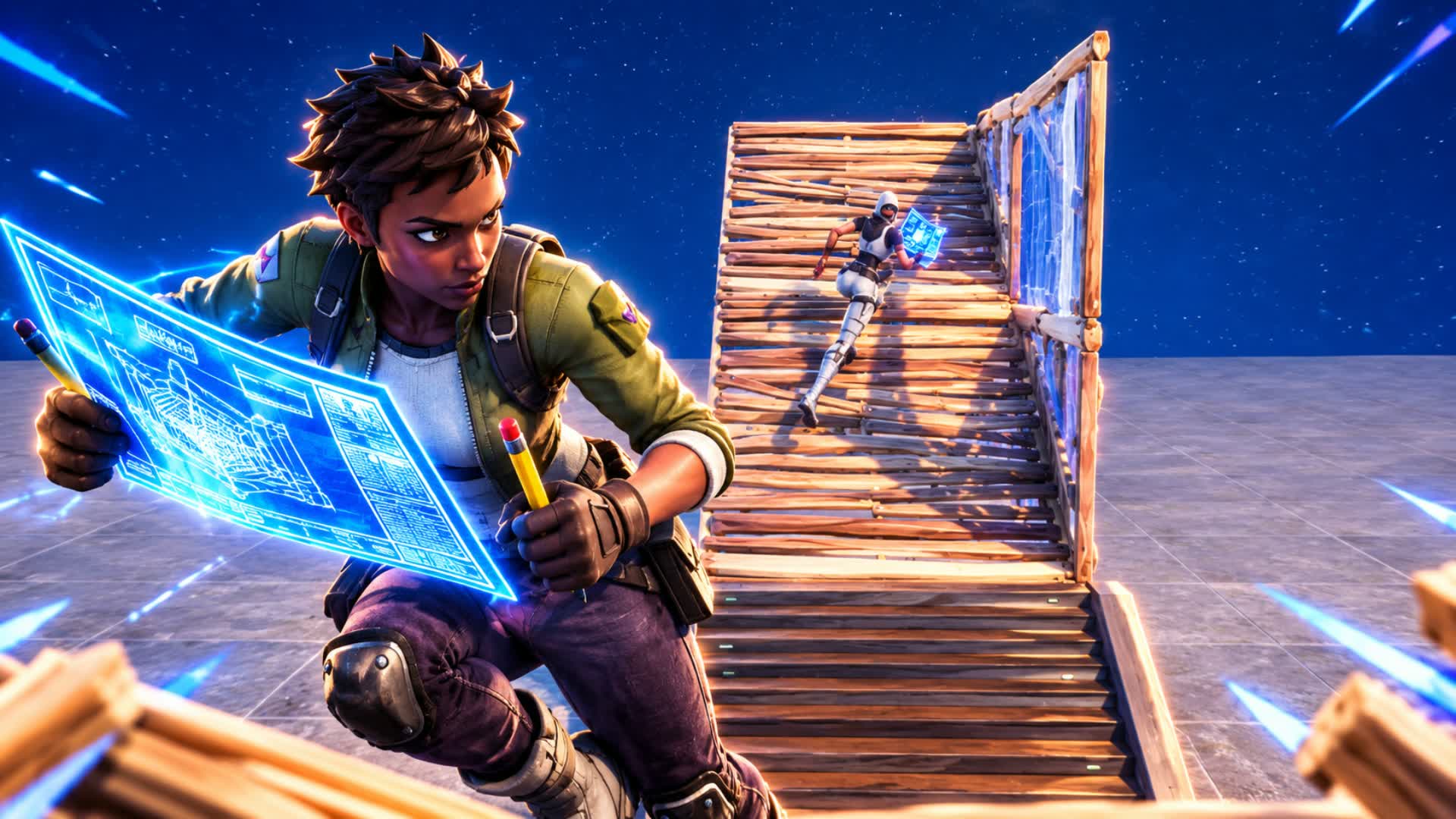 1V1 O BHE v2 β Fortnite Creative map