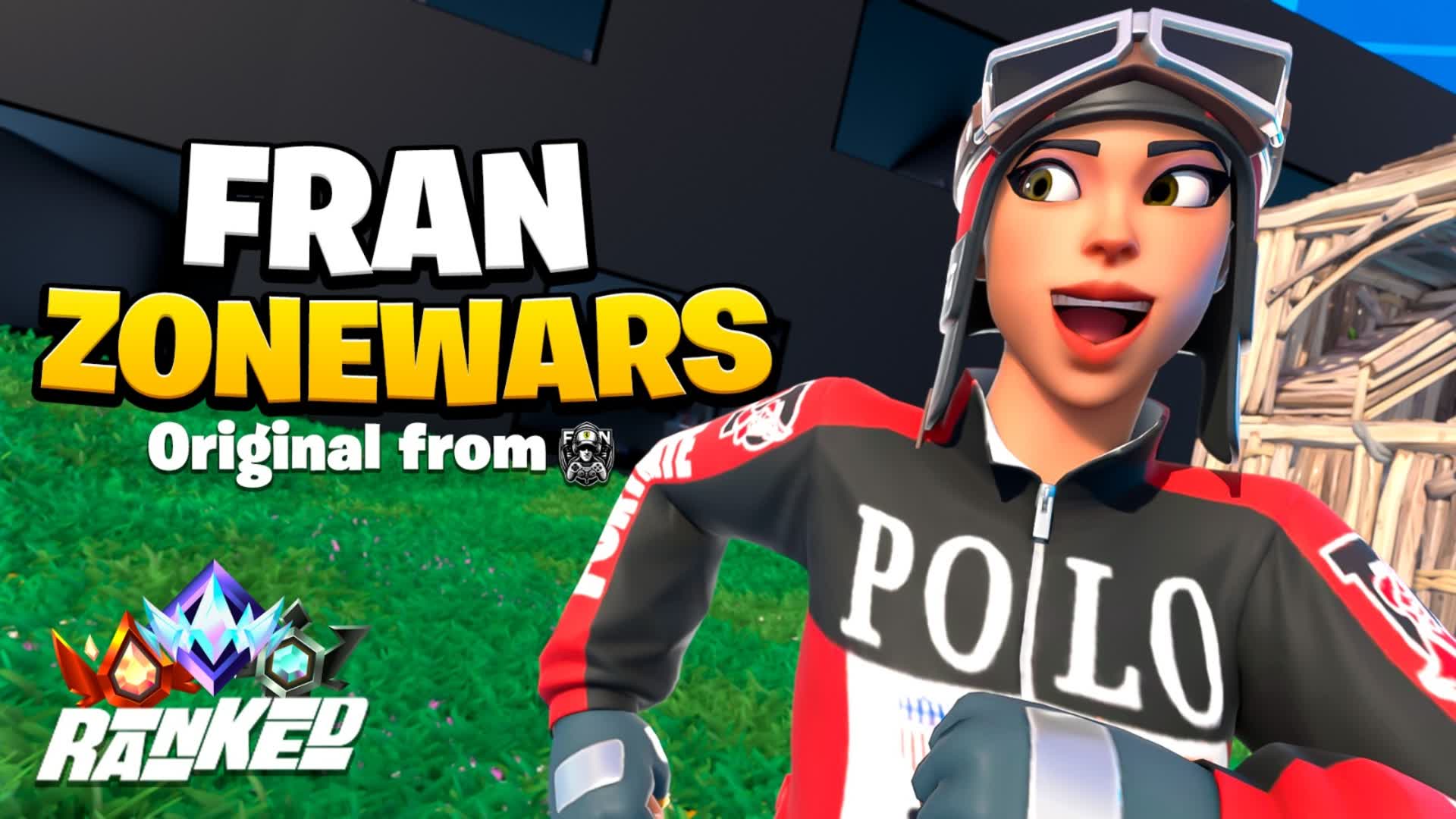 Fran Zone Wars β Fortnite Creative map