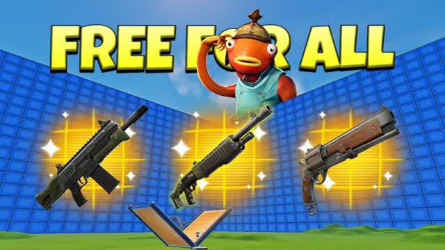 FFA With Every Gun — Fortnite Creative map