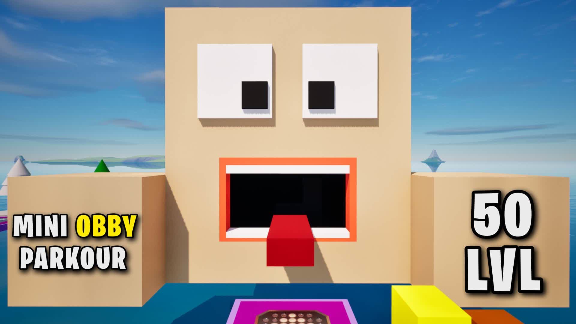 MINI OBBY PARKOUR β Fortnite Creative map
