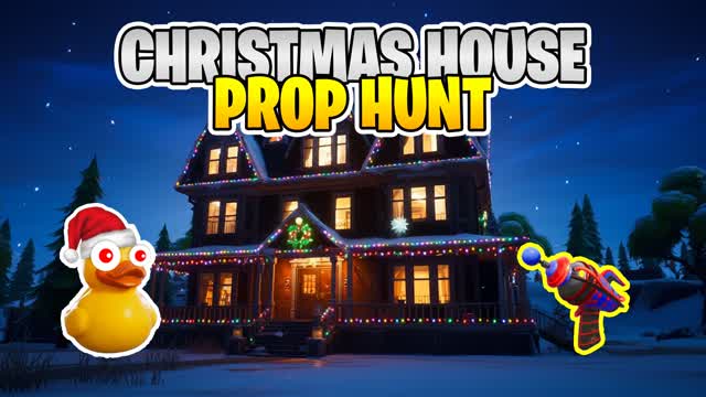 ๐Christmas House - Prop Hunt ๐ โ Fortnite Creative map
