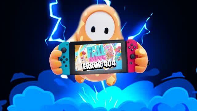FALL GUYS ERROR 404 β Fortnite Creative map