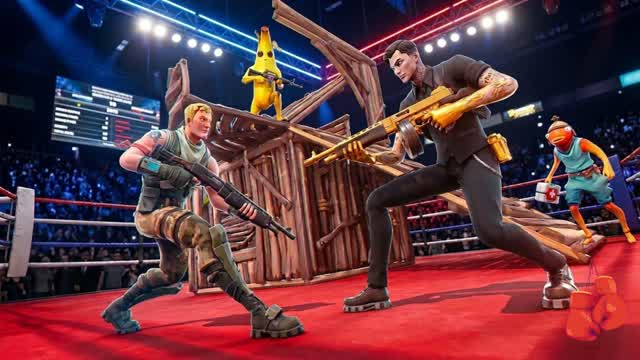 BOX FIGHTS BOXING🥊 — Fortnite Creative map