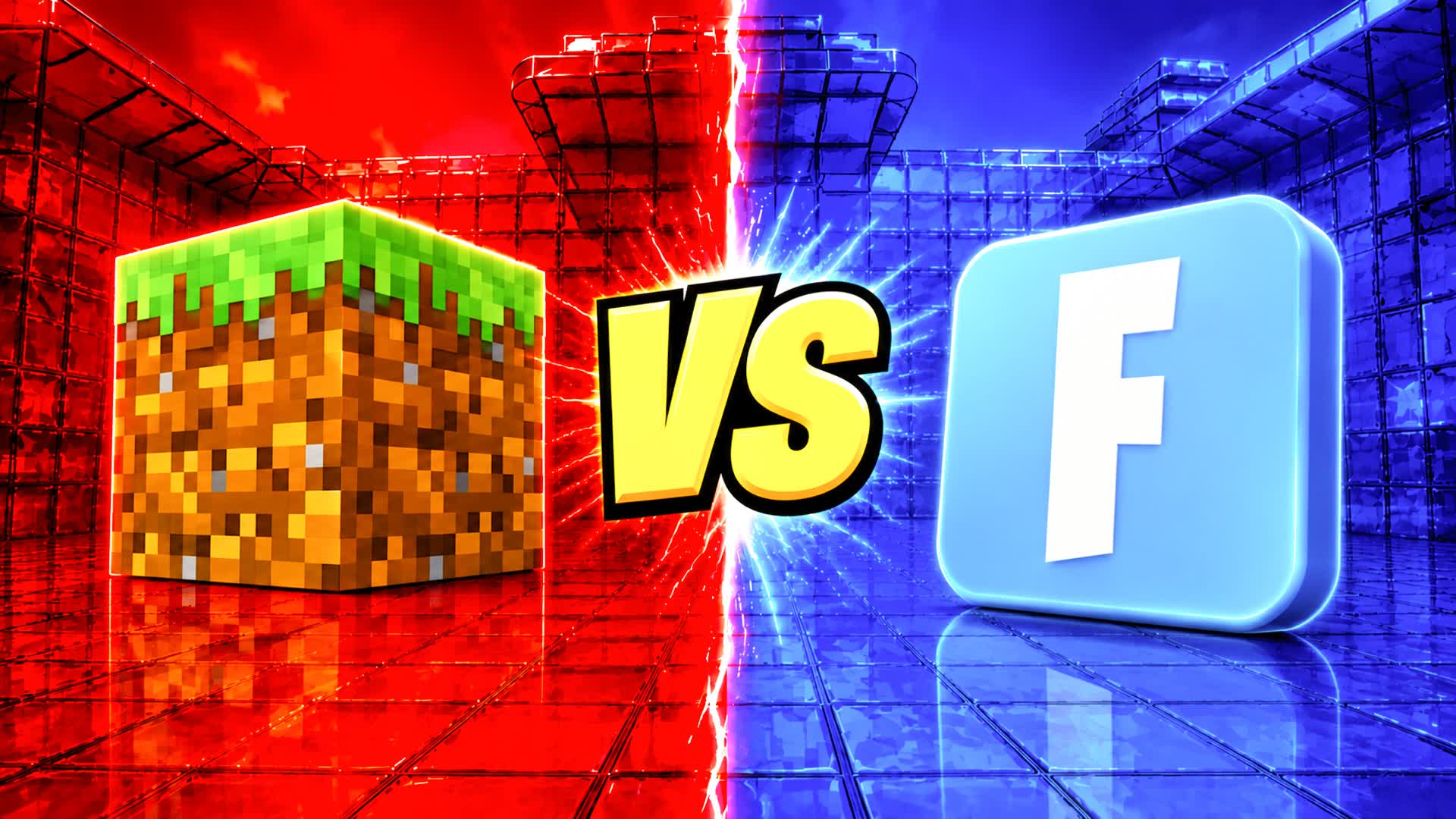 RONNY RED VS BLUE π΄π΅! β Fortnite Creative map