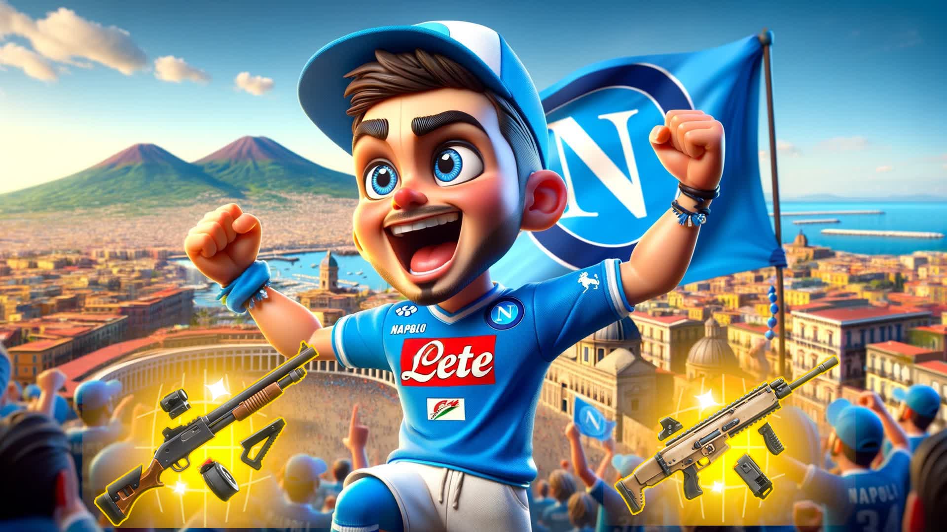 NAPOLI ZONE WARS π β Fortnite Creative map