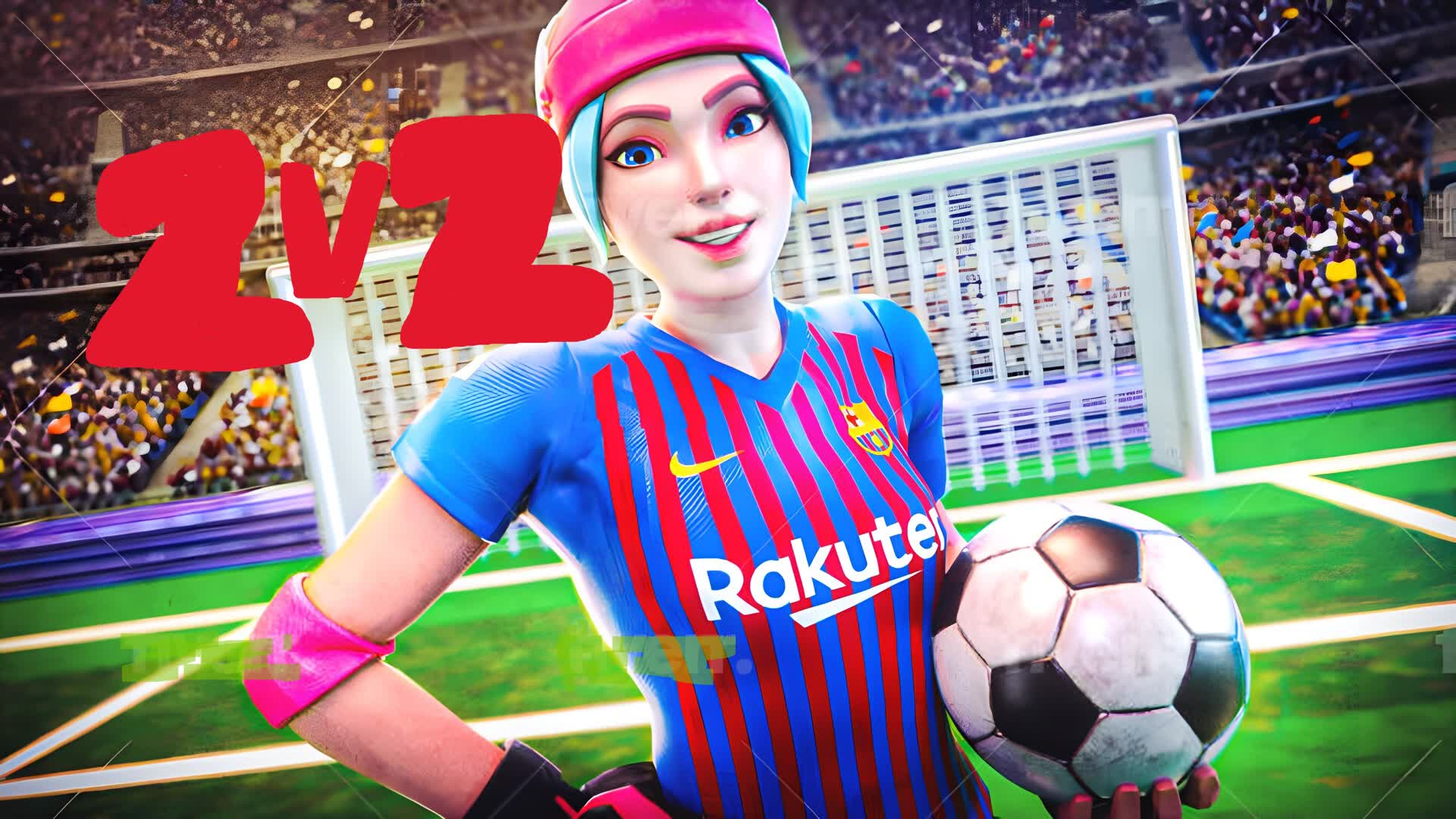 Football 2v2 — Fortnite Creative map