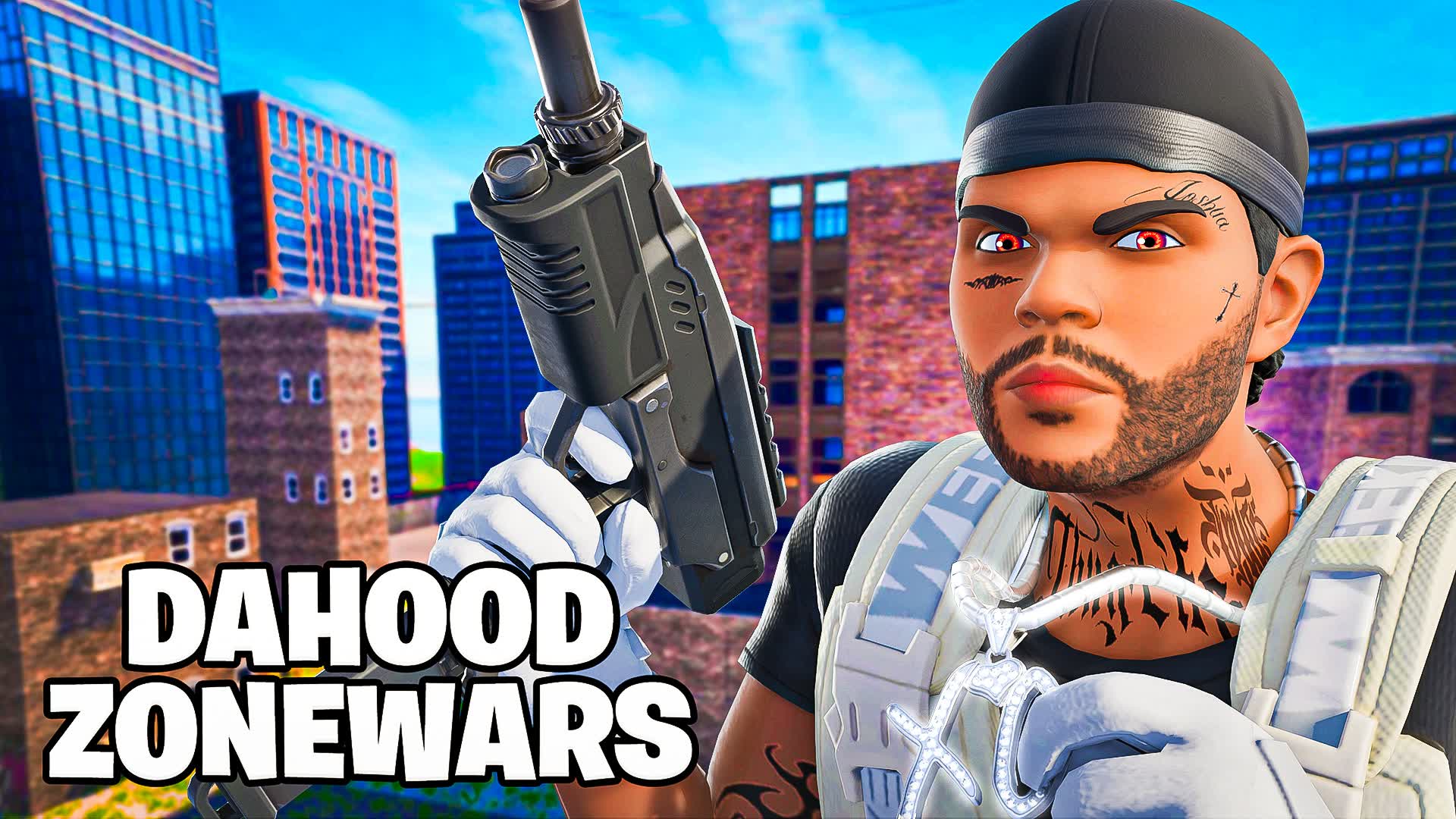 DAHOOD ZONE WARS β Fortnite Creative map