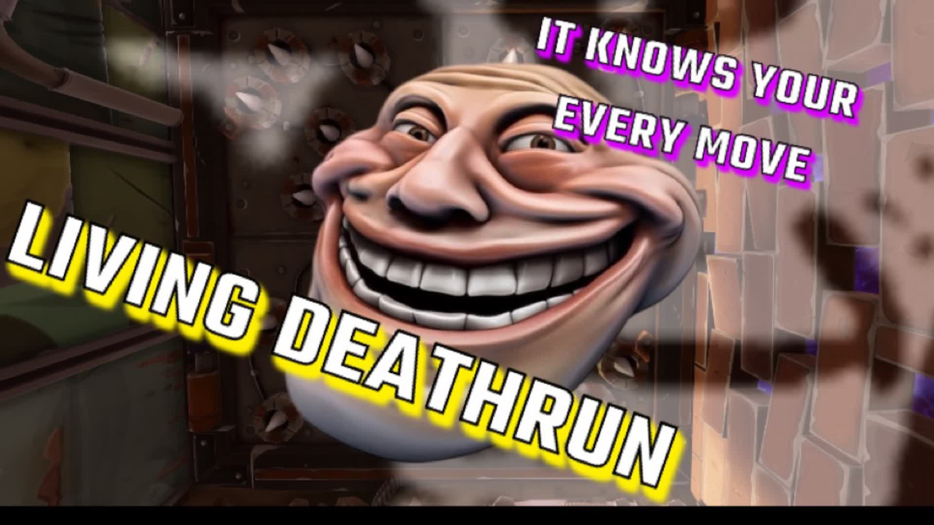 Living Deathrun — Fortnite Creative map