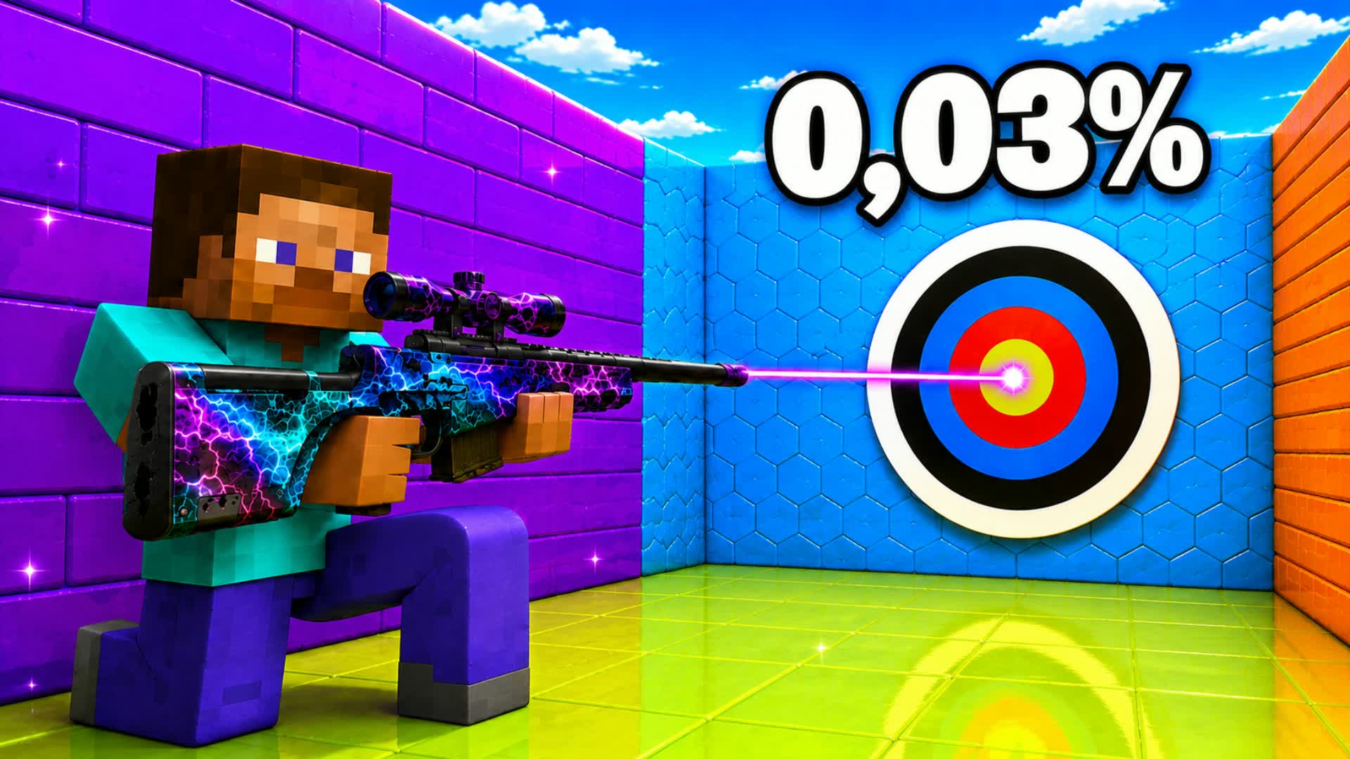 🪽APEX ACCURACY 🧌 TRICKSHOT PARKOUR 33+ — Fortnite Creative map
