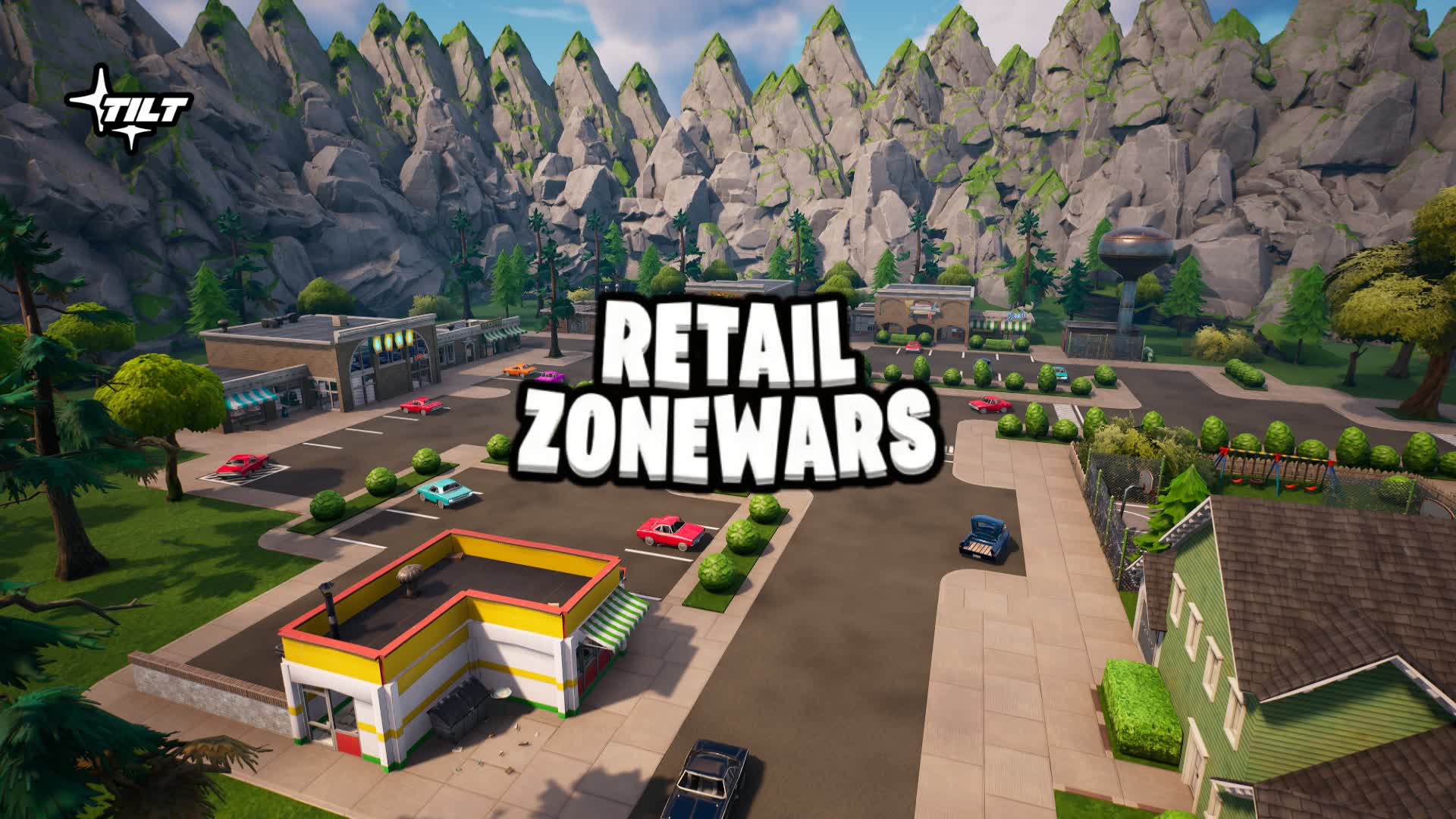 Retail Zone Wars π β Fortnite Creative map