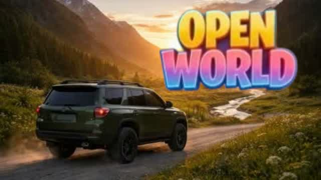 THE WORLD OPEN DRIVE 🌃 — Fortnite Creative map