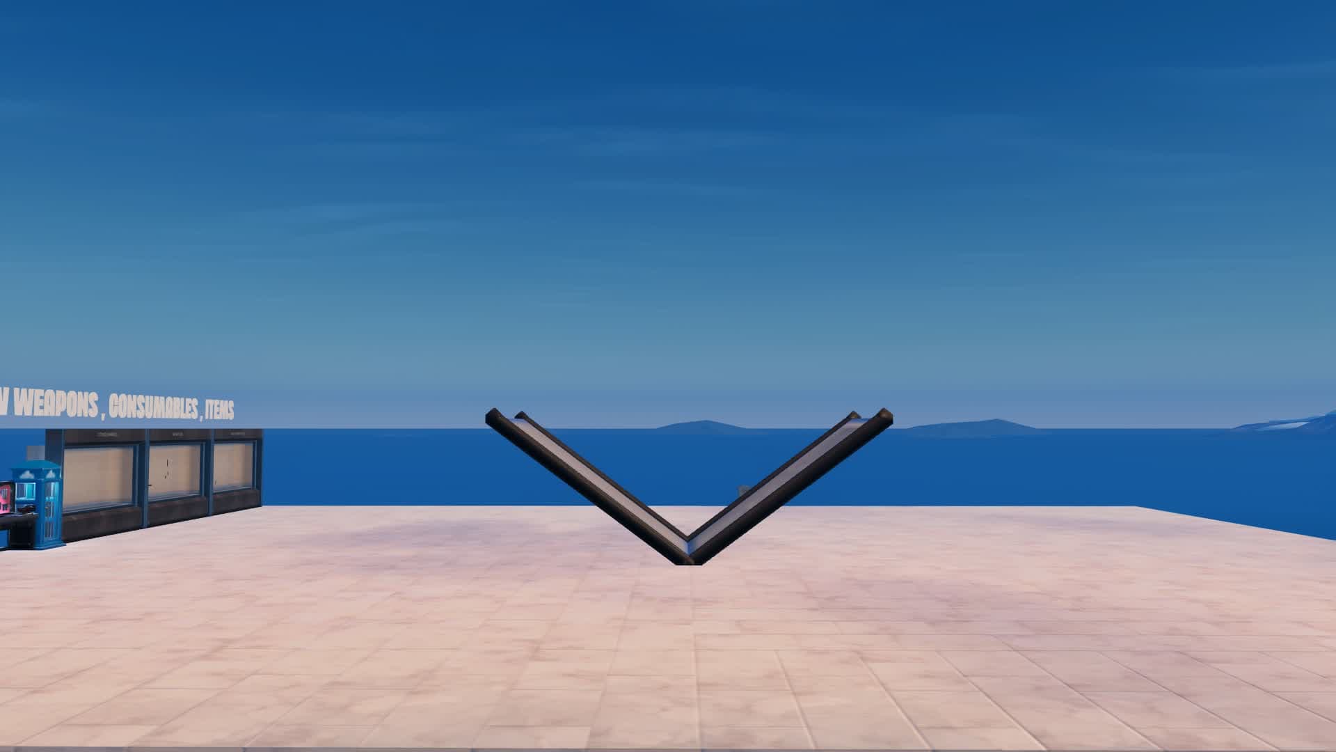 Infinite 1v1 practice — Fortnite Creative map