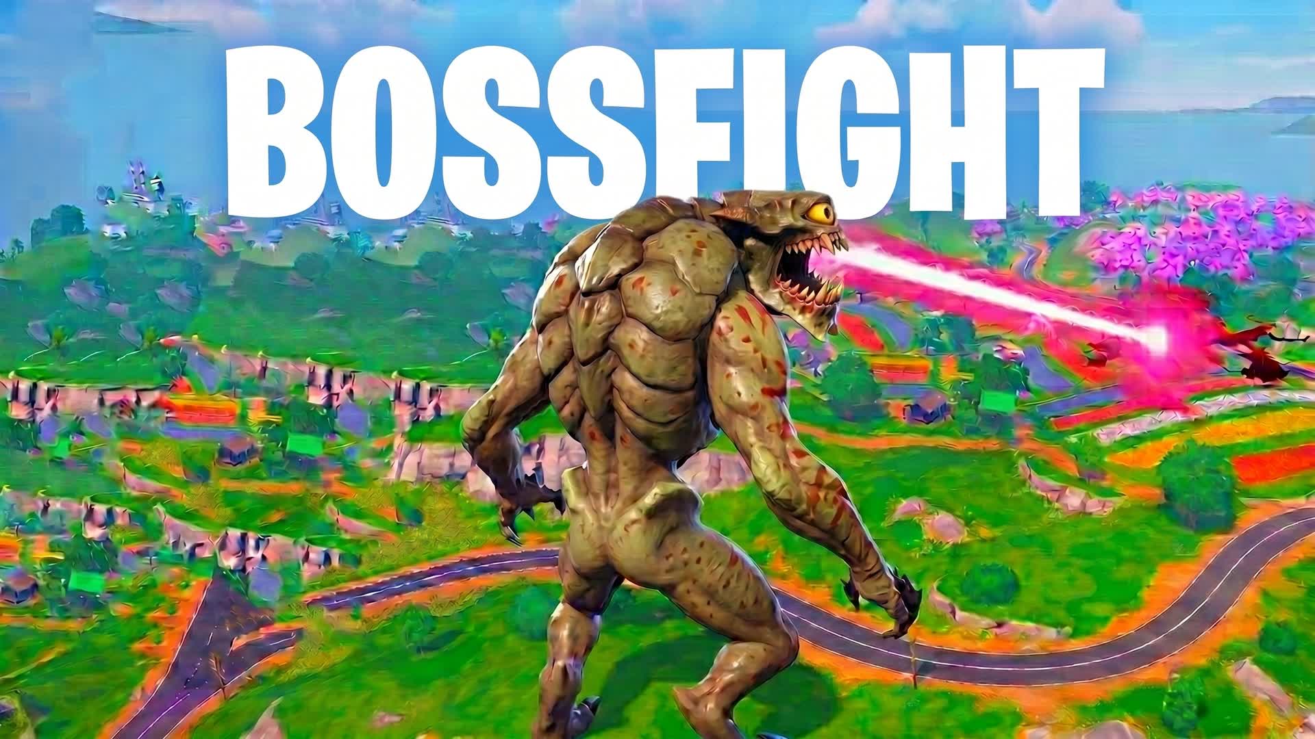 CATTUS BOSSFIGHT 👹 — Fortnite Creative map