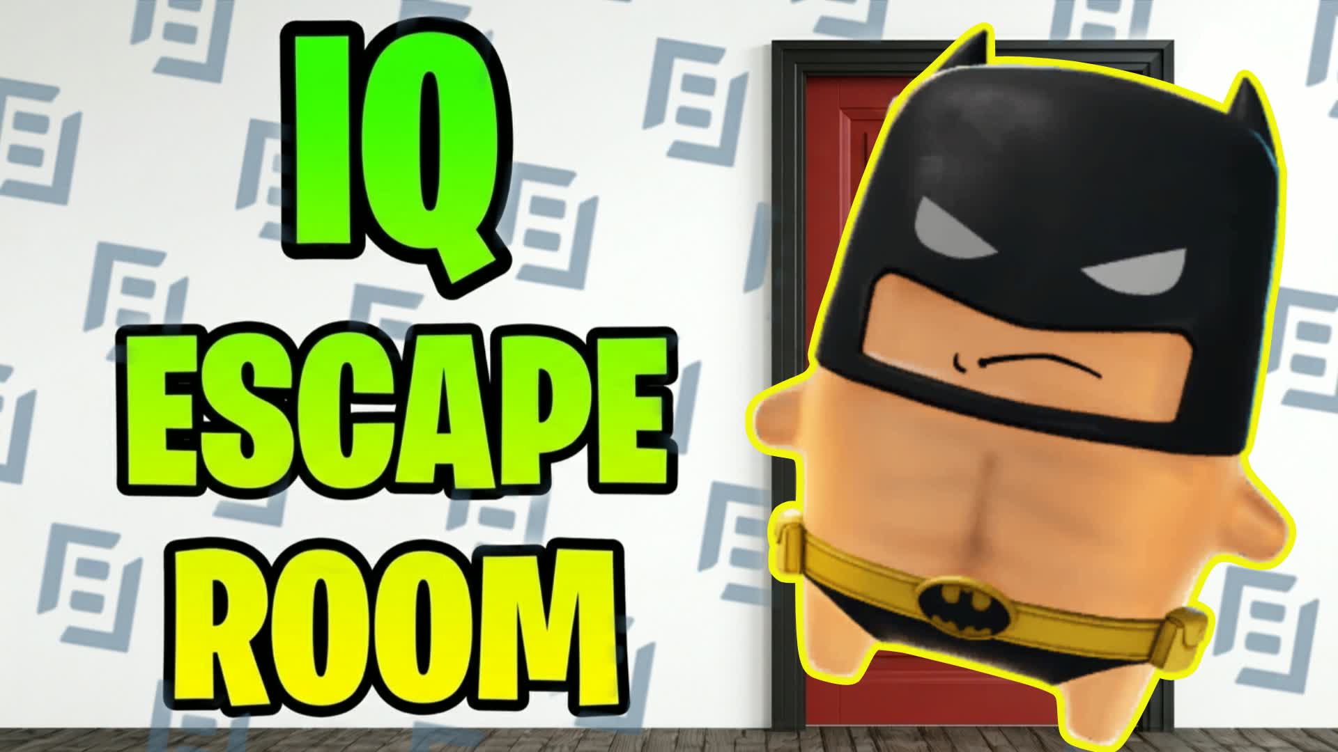 ESCCAPE ROOM TNV Batman — Fortnite Creative map