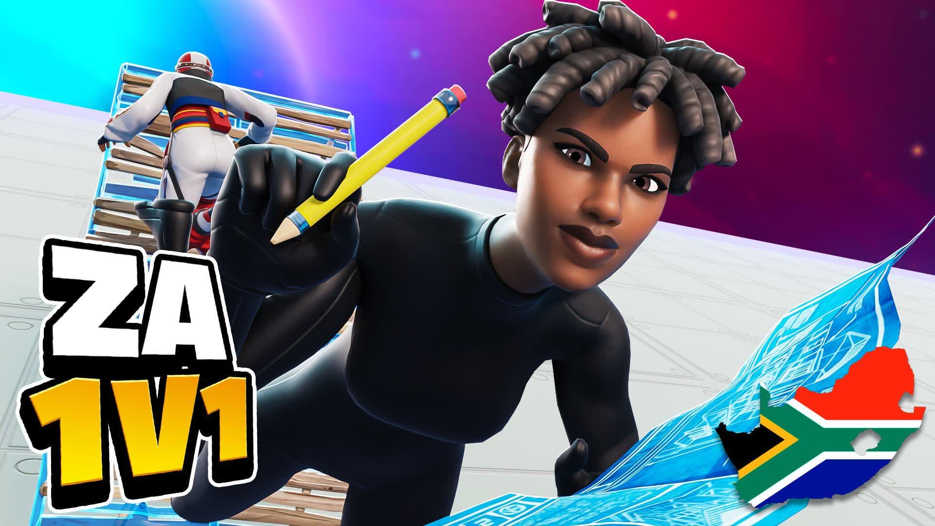 ZA 1V1 🦁 — Fortnite Creative map