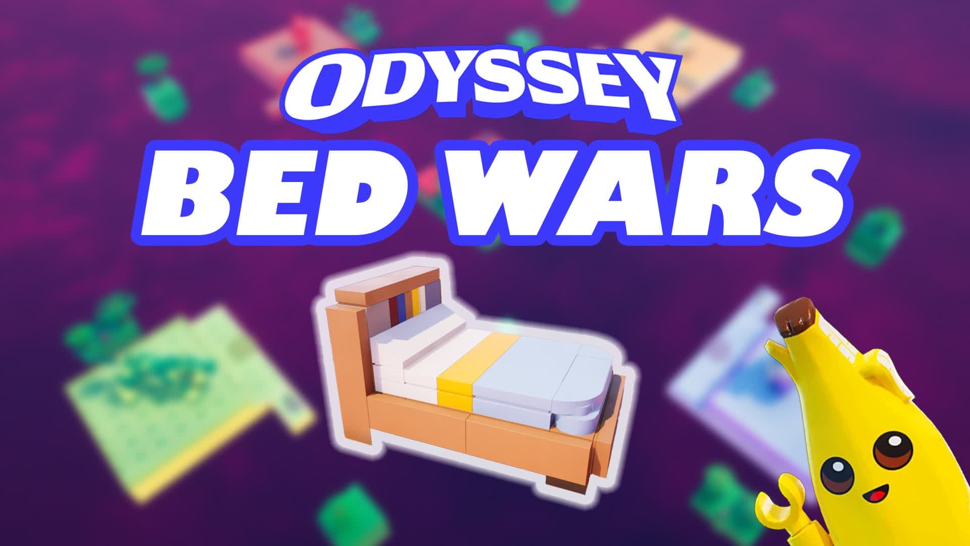 Odyssey Bed Wars — Fortnite Creative map