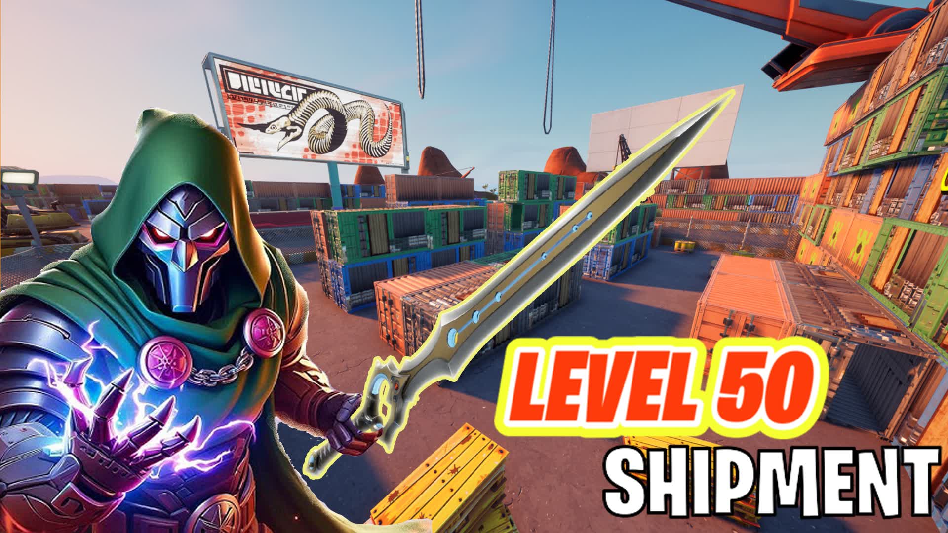Gun Game — Fortnite Creative map