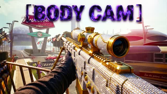 NUKE CITY FUN DRIVE - BODYCAM β Fortnite Creative map