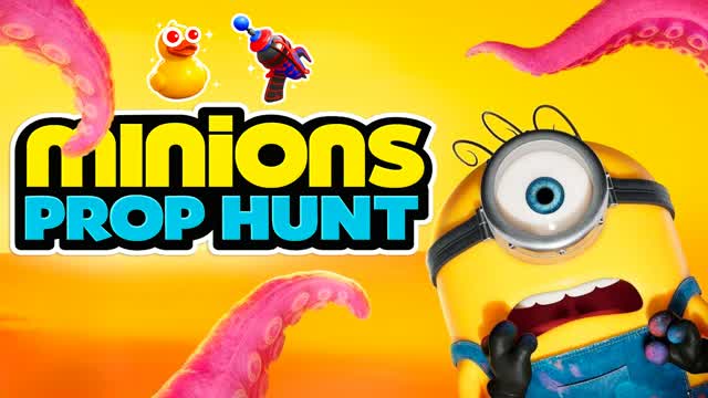 MINIONS PROP HUNT π β Fortnite Creative map