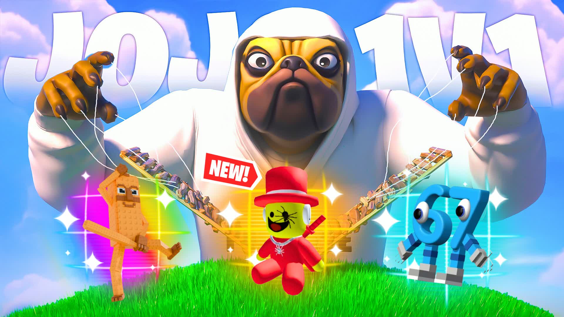 JOJO 1V1 BUILD FIGHT (200 PUMPS) β Fortnite Creative map
